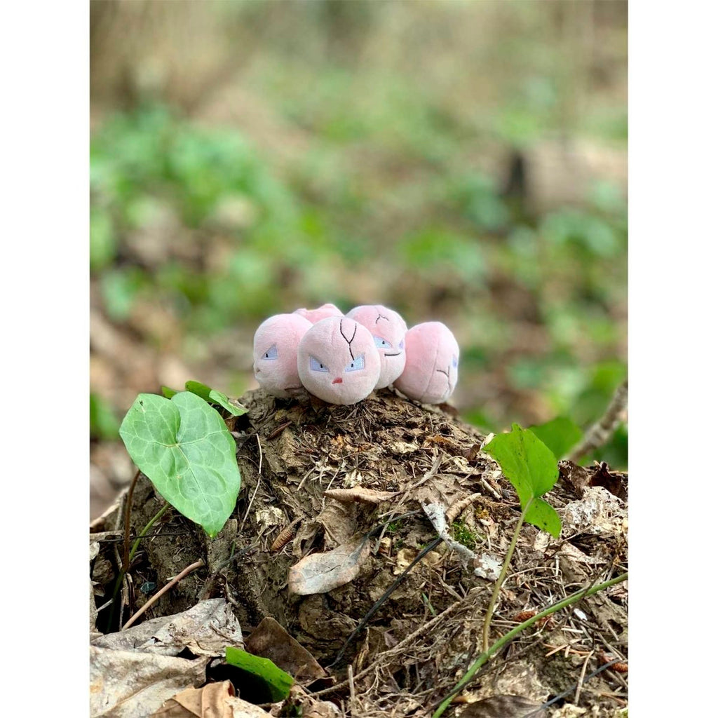 Exeggcute Sitting Cuties Plush - 5 ¼ In.