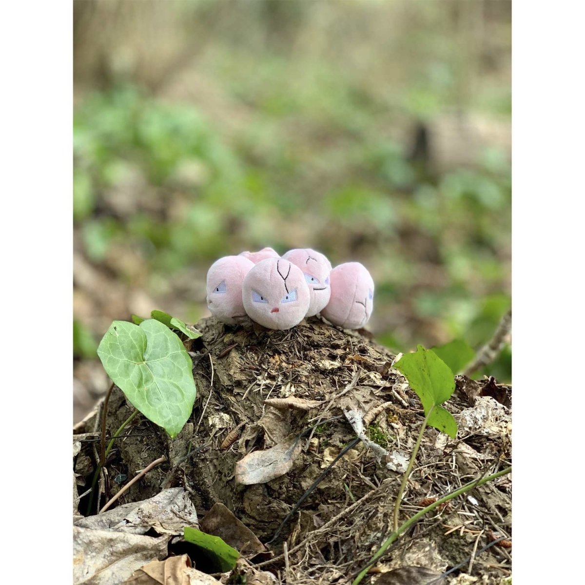 Exeggcute Sitting Cuties Plush - 5 ¼ In.