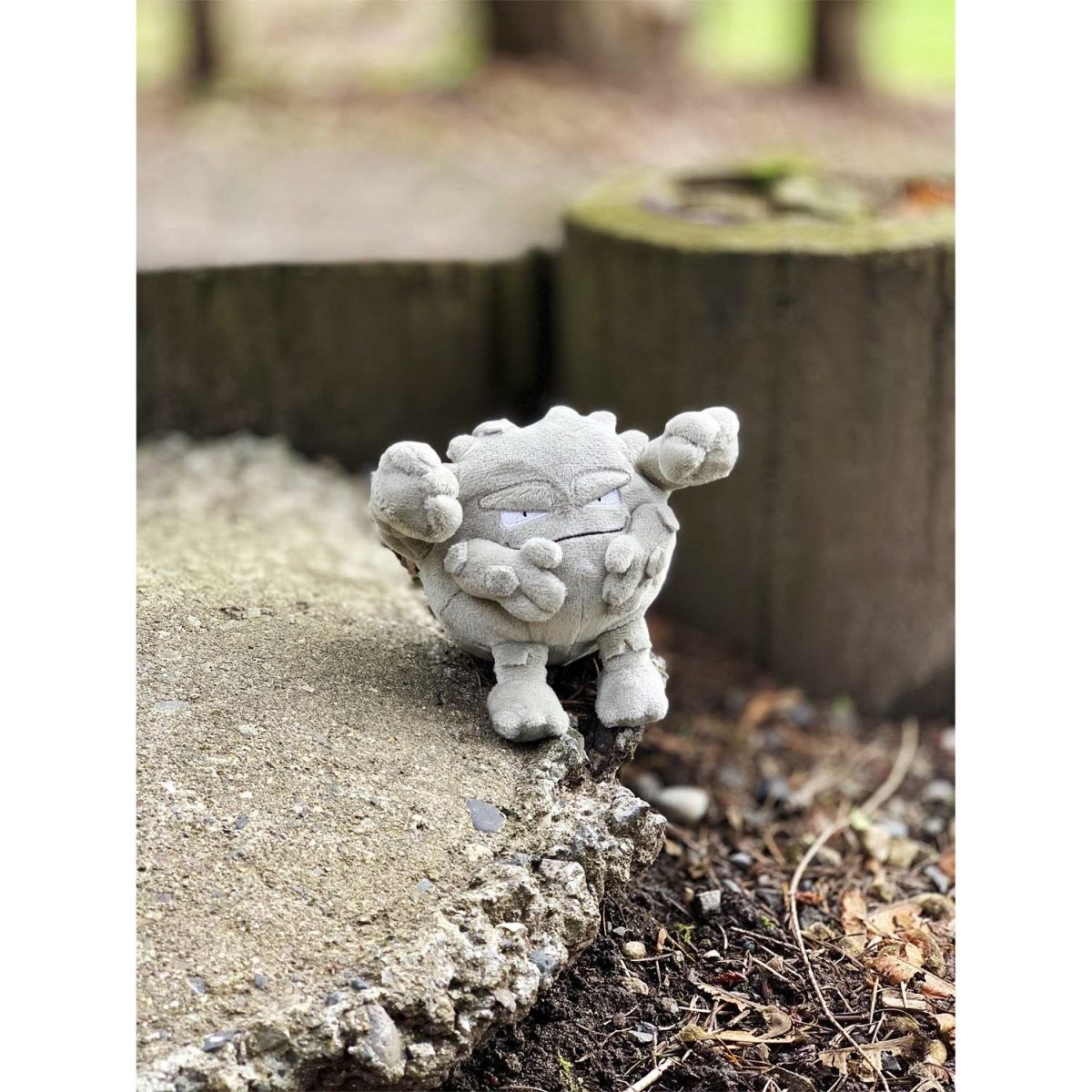 Graveler Sitting Cuties Plush - 5 In.