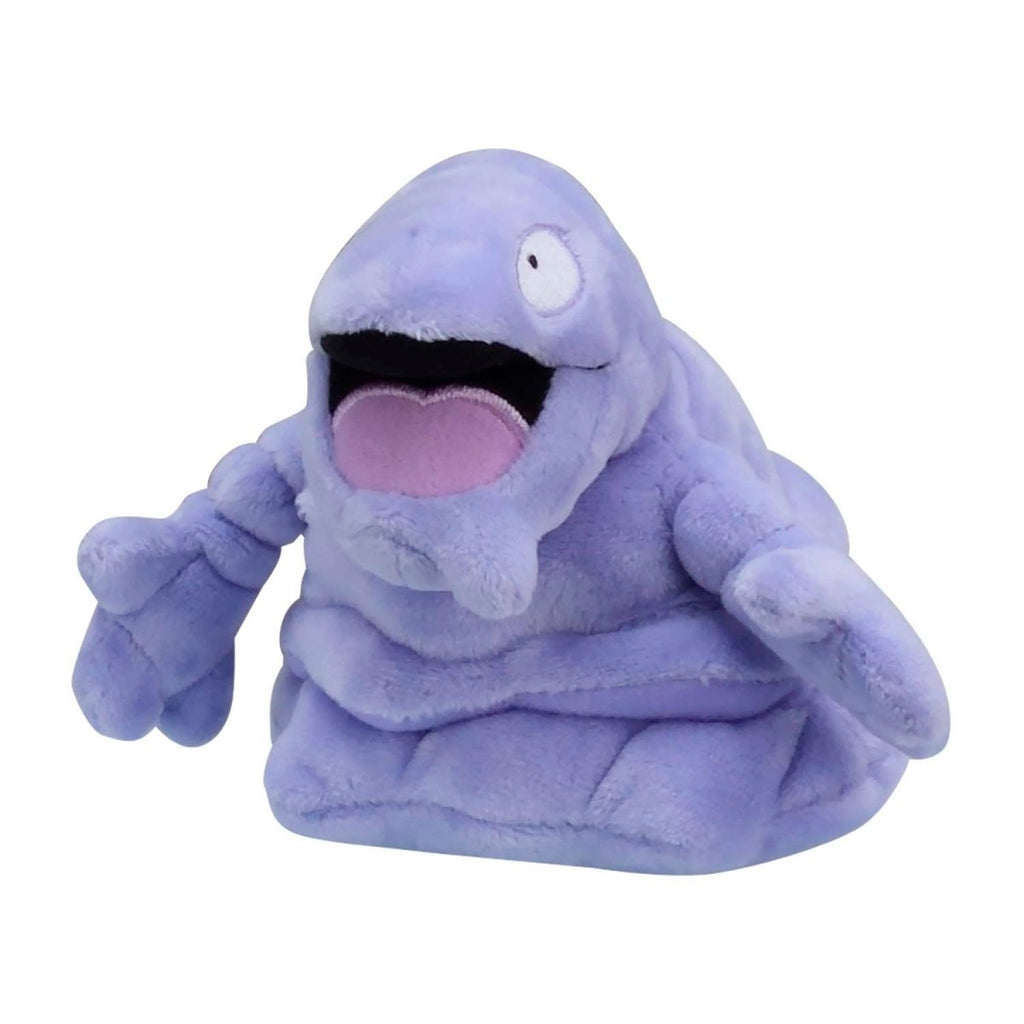 Grimer Sitting Cuties Plush - 5 ¼ In.