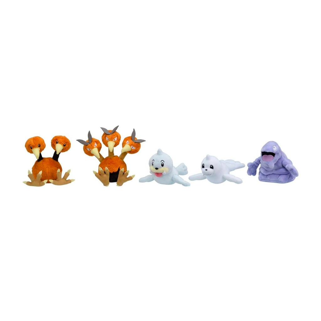 Grimer Sitting Cuties Plush - 5 ¼ In.