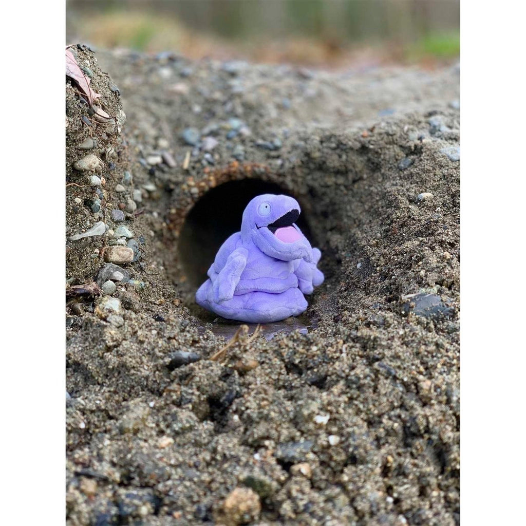 Grimer Sitting Cuties Plush - 5 ¼ In.