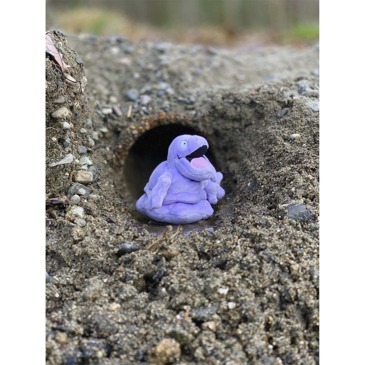Grimer Sitting Cuties Plush - 5 ¼ In.