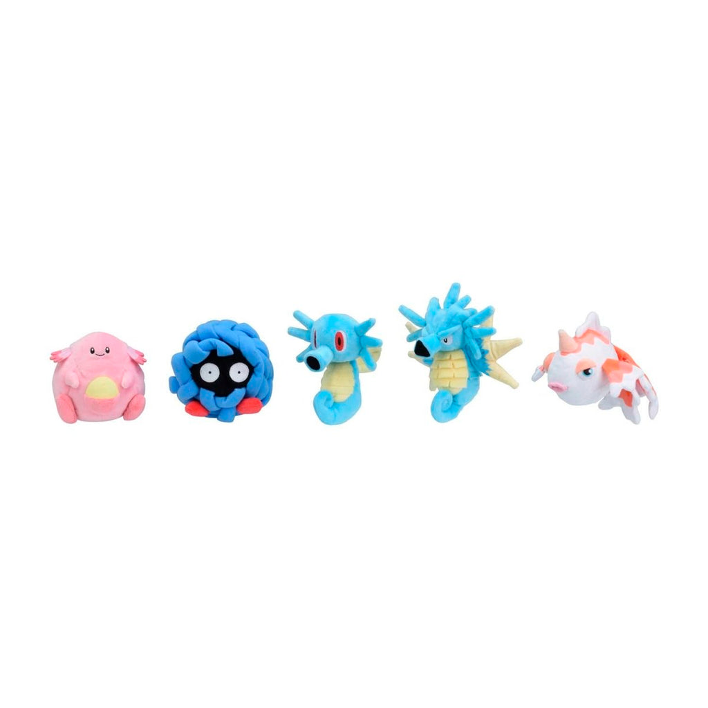 Horsea Sitting Cuties Plush - 5 In.