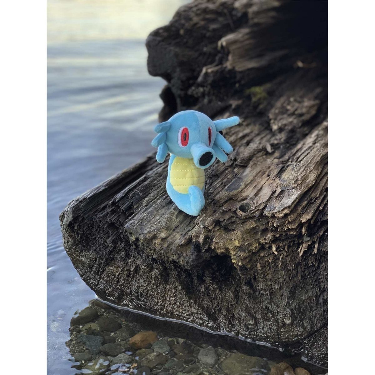 Horsea Sitting Cuties Plush - 5 In.