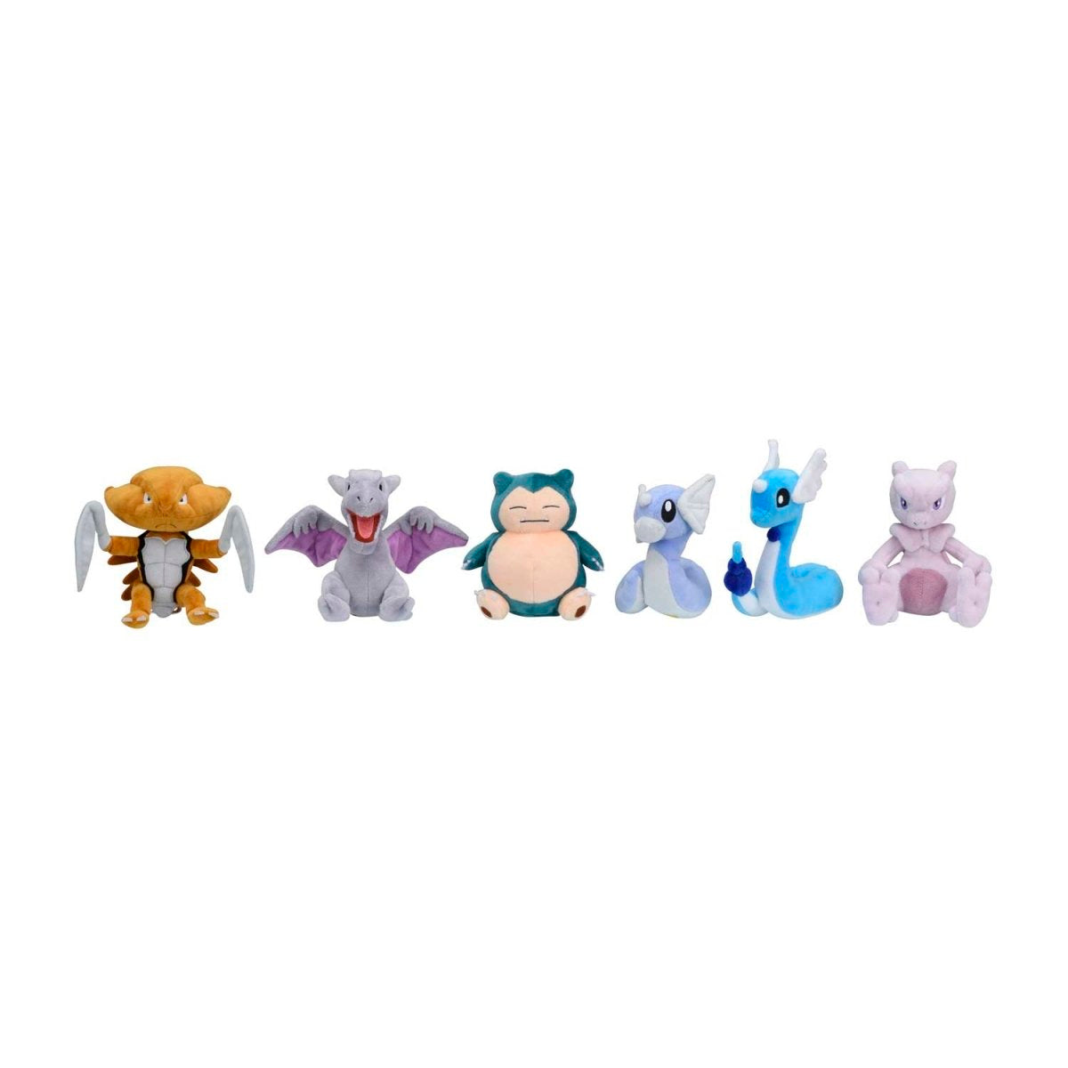 Kabutops Sitting Cuties Plush - 8 In.