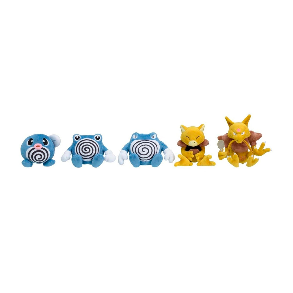 Kadabra Sitting Cuties Plush - 8 ¼ In.
