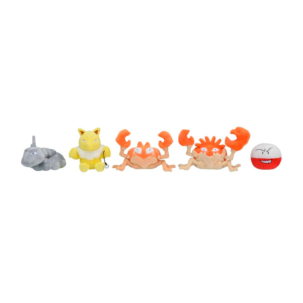 Kingler Sitting Cuties Plush - 8 In.