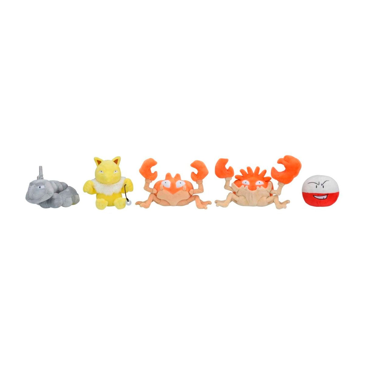 Krabby Sitting Cuties Plush - 7 In.