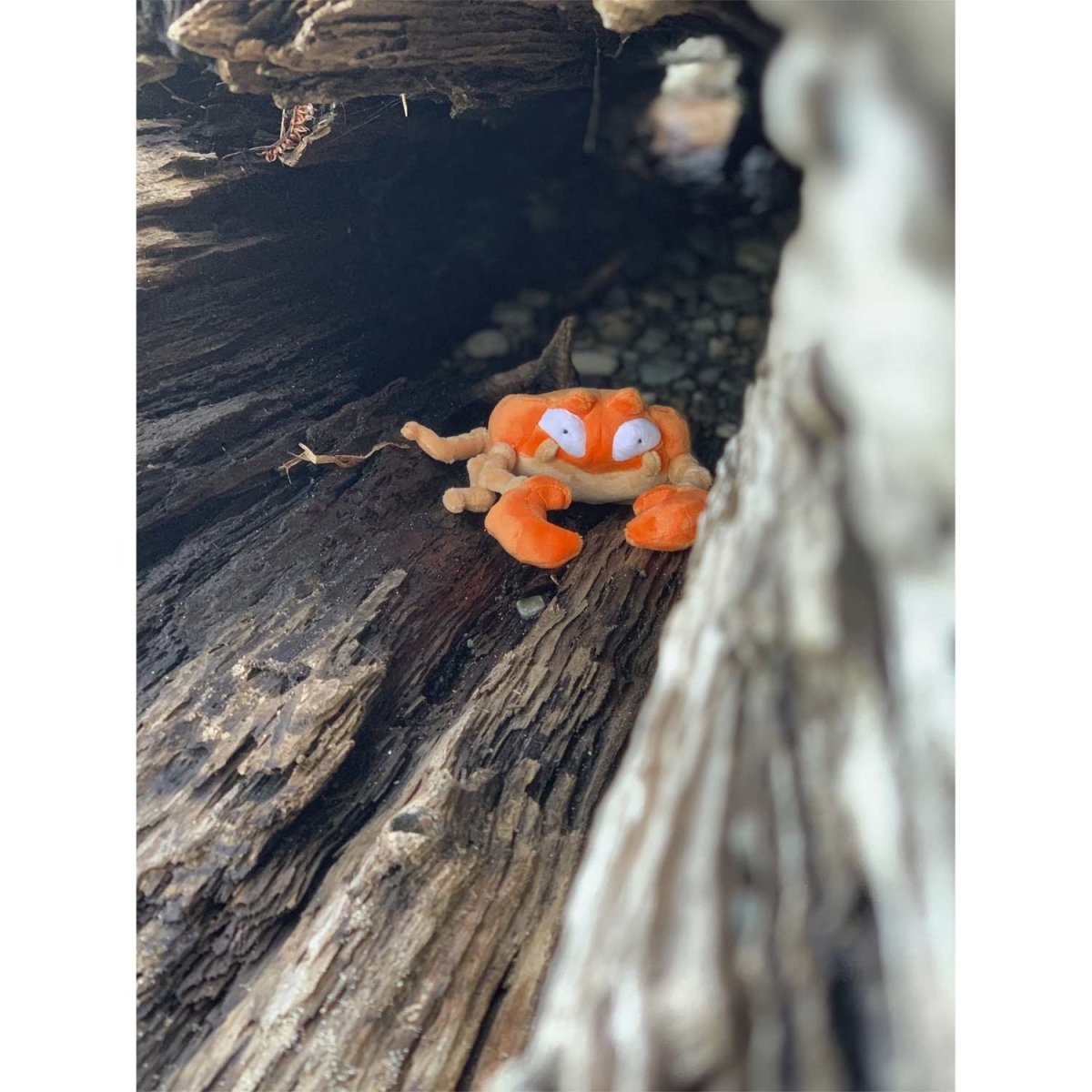 Krabby Sitting Cuties Plush - 7 In.