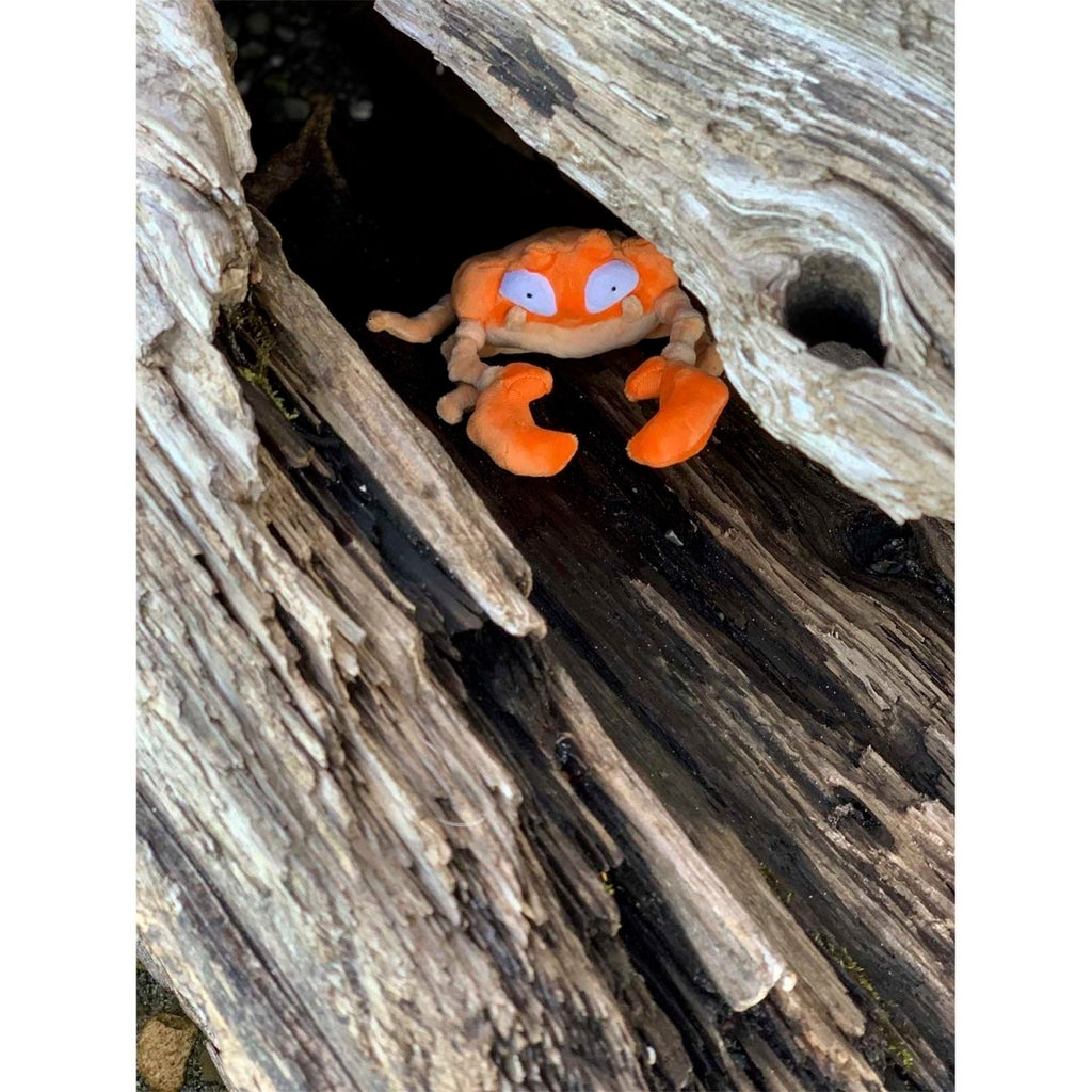 Krabby Sitting Cuties Plush - 7 In.