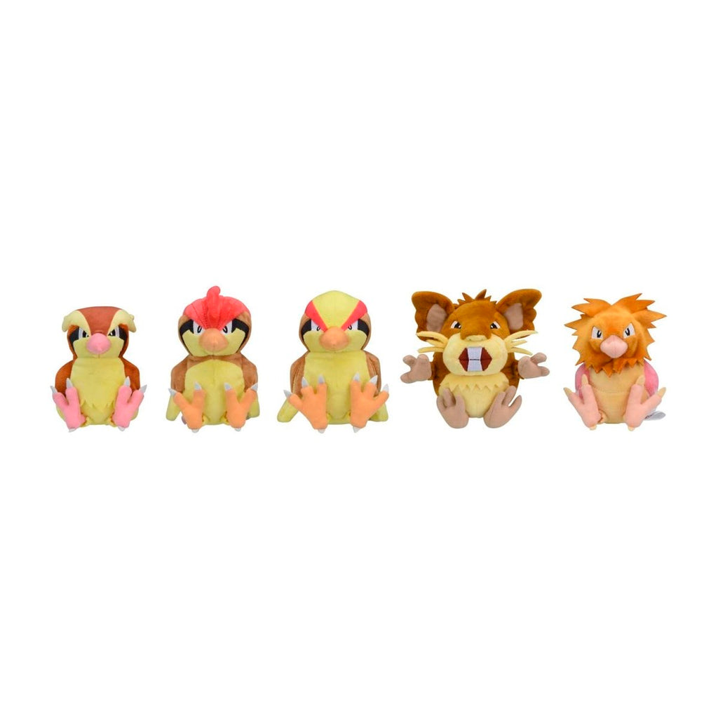 Pidgey Sitting Cuties Plush - 5 ¼ In.