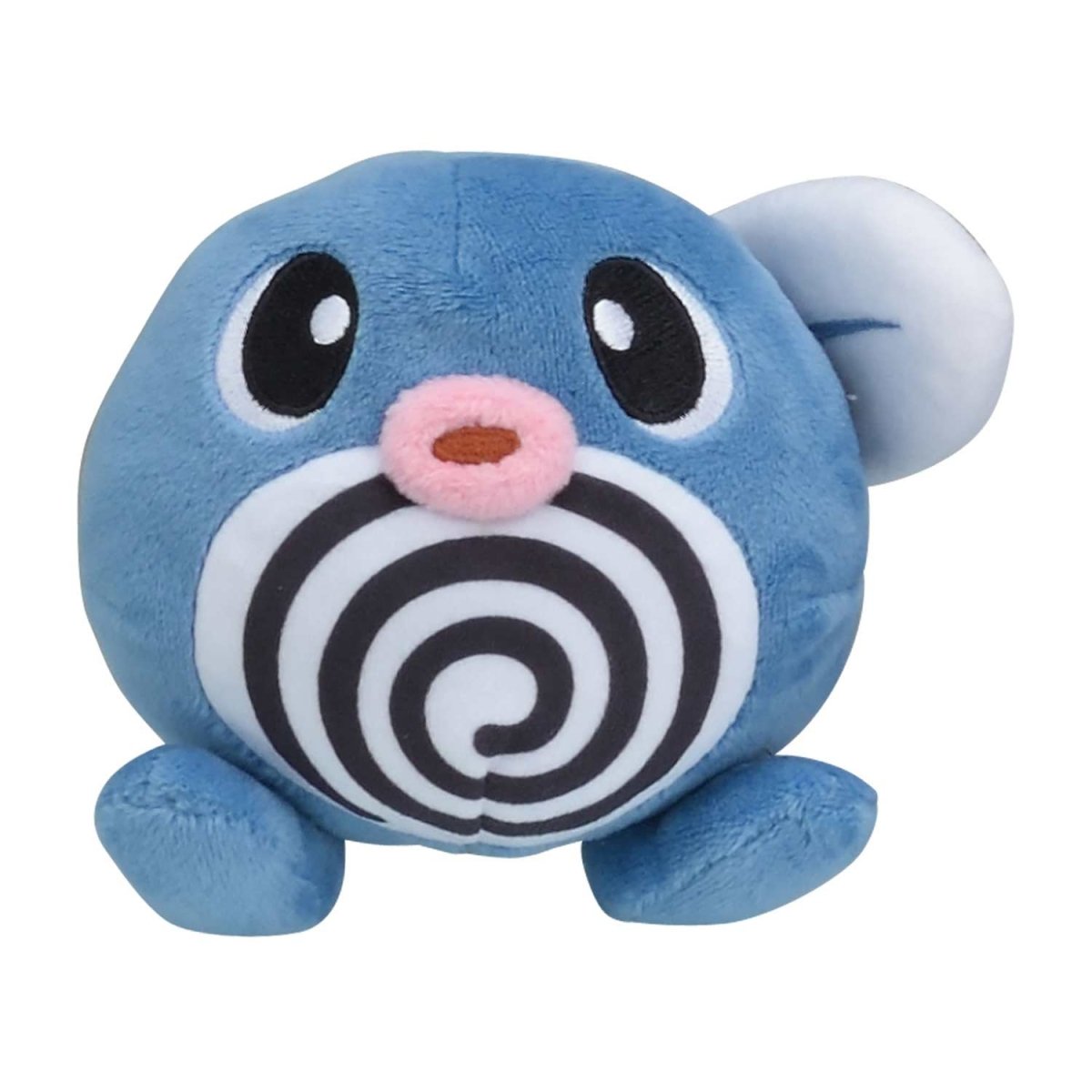 Poliwag Sitting Cuties Plush - 5 In.