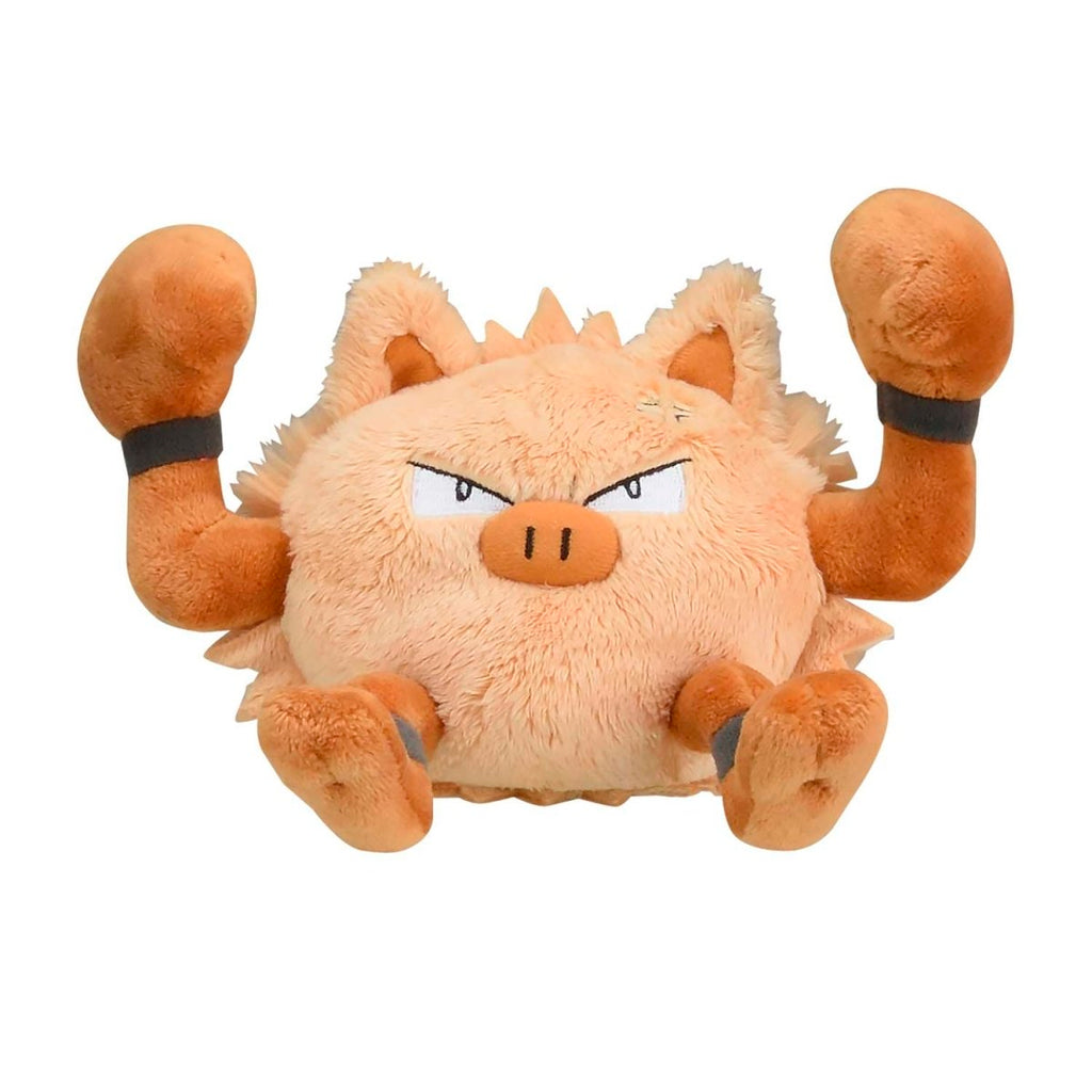 Primeape Sitting Cuties Plush - 6 In.