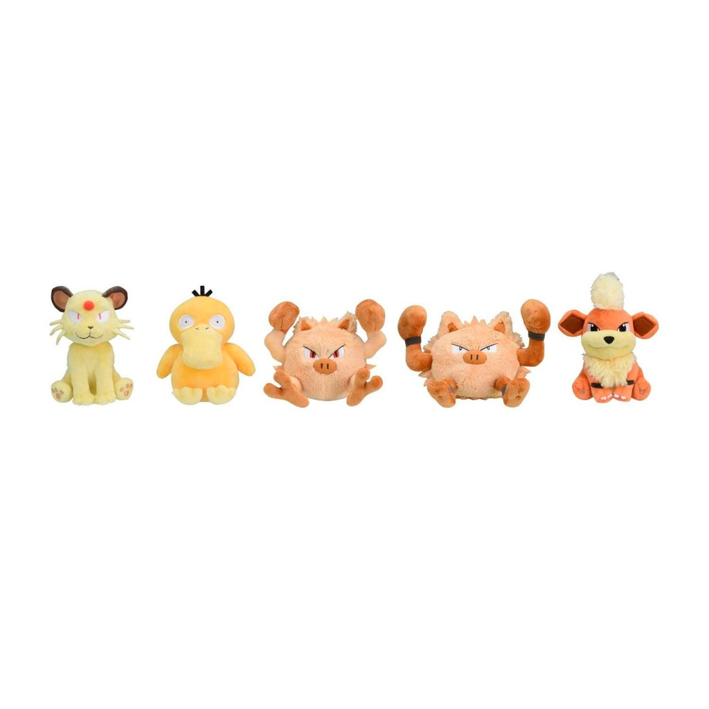 Primeape Sitting Cuties Plush - 6 In.