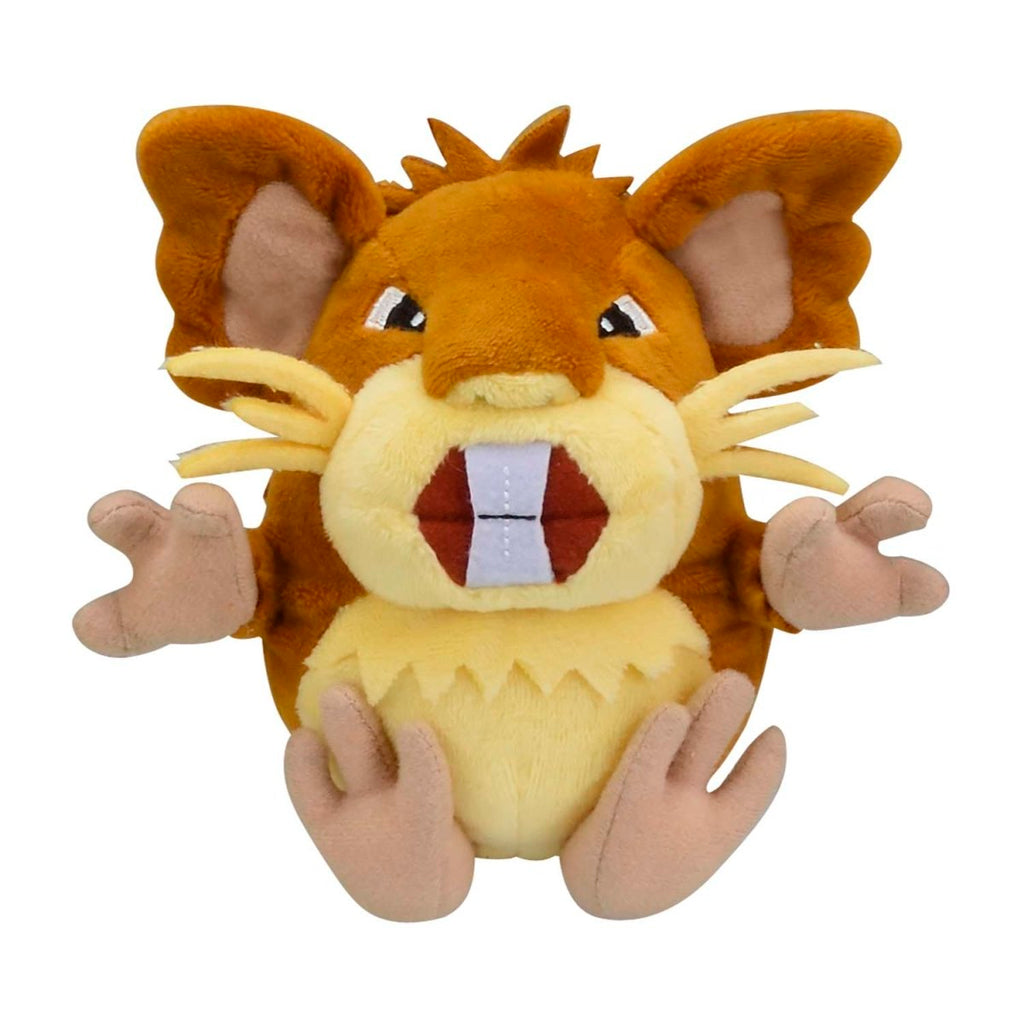 Raticate Sitting Cuties Plush - 5 ½ In.