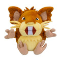 Raticate Sitting Cuties Plush - 5 ½ In.