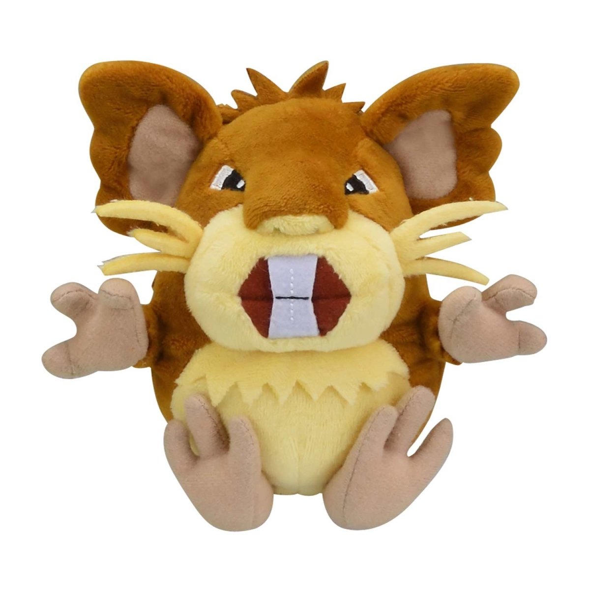 Raticate Sitting Cuties Plush - 5 ½ In.