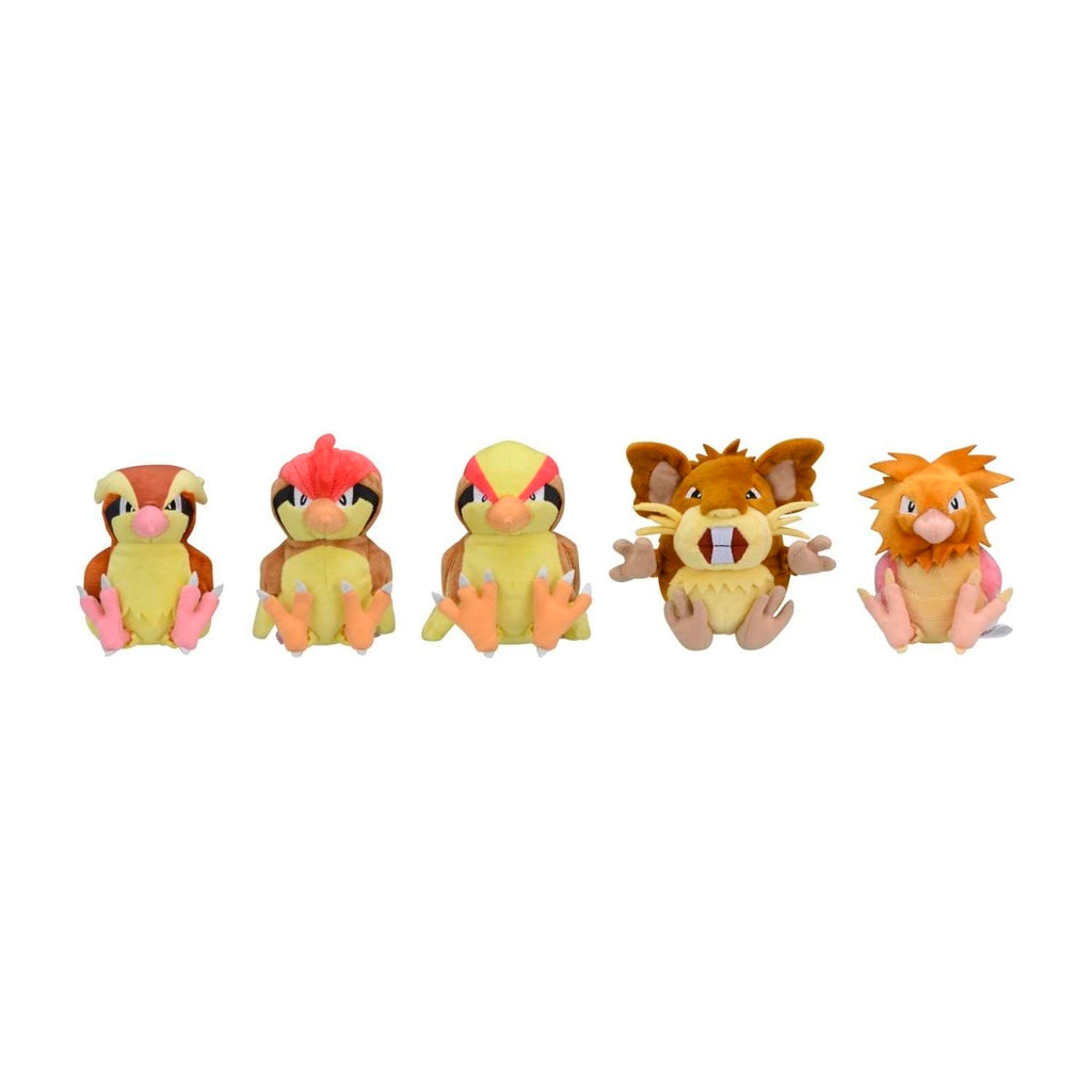 Raticate Sitting Cuties Plush - 5 ½ In.
