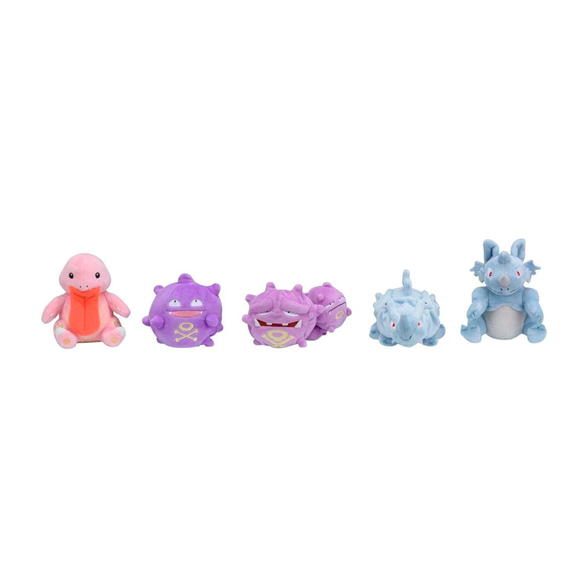 Rhydon Sitting Cuties Plush - 6 ½ In.