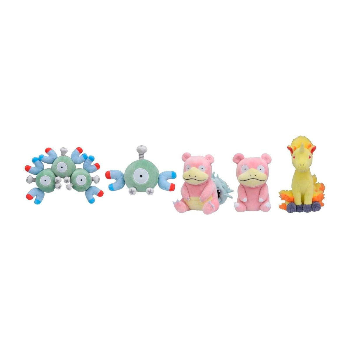 Slowpoke Sitting Cuties Plush - 5 ½ In.