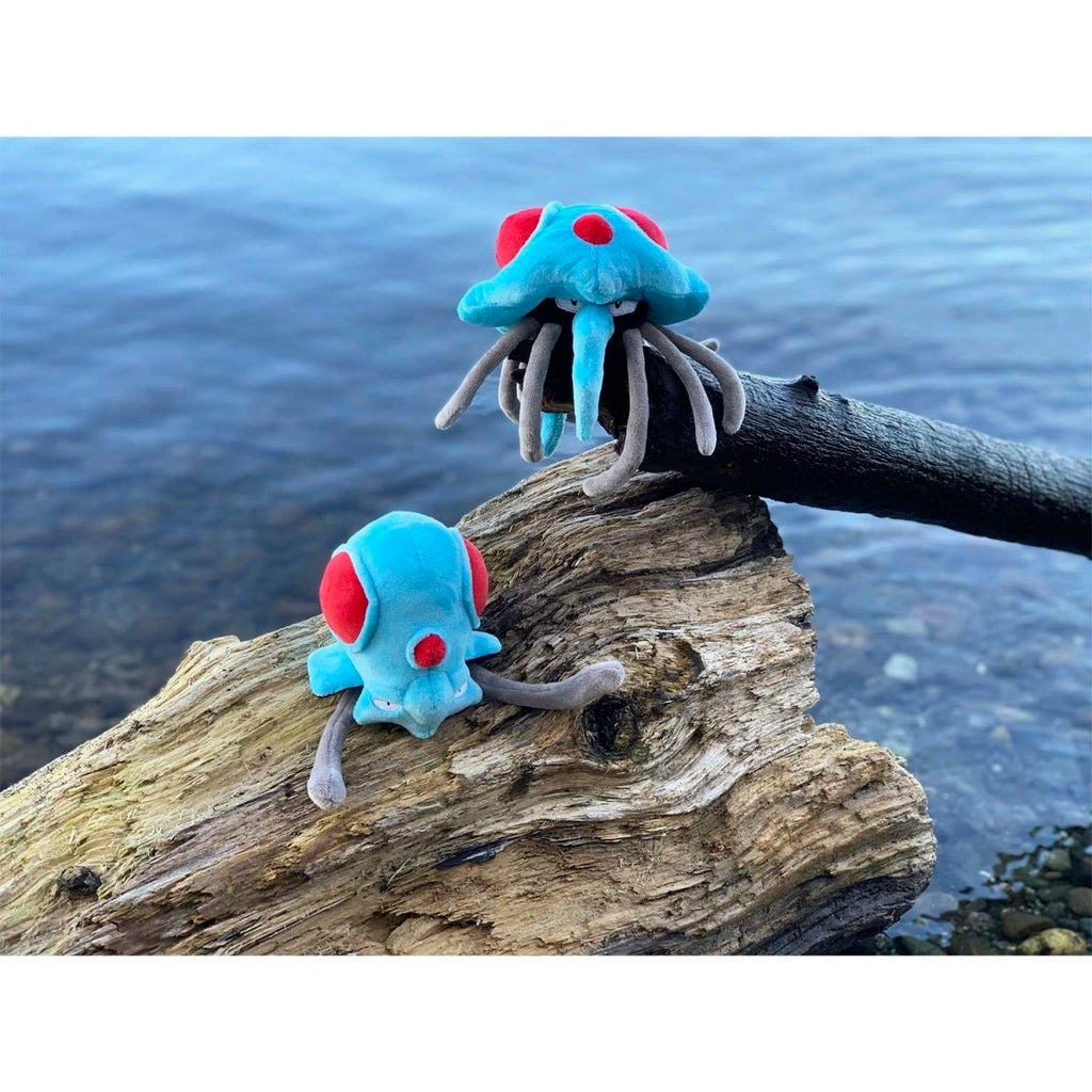 Tentacool Sitting Cuties Plush - 6 ½ In.