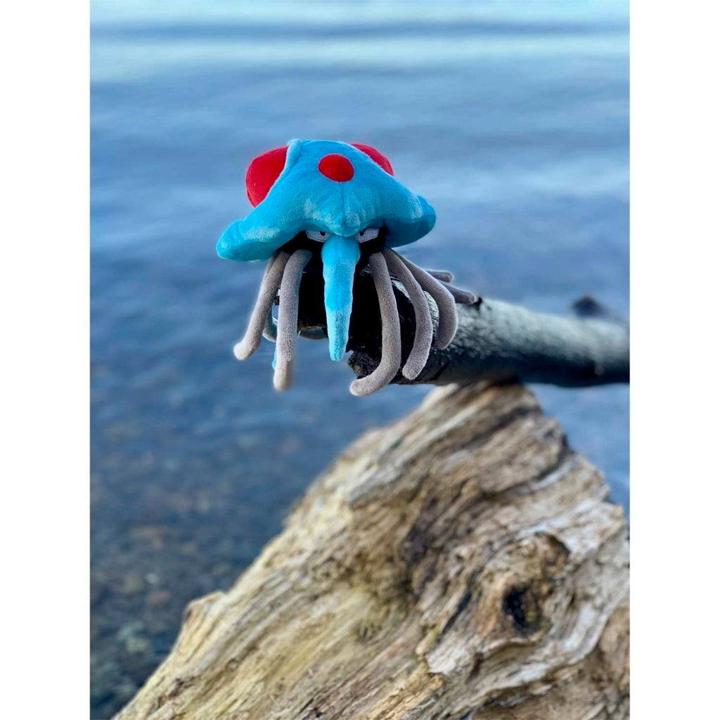 Tentacruel Sitting Cuties Plush - 6 ¼ In.