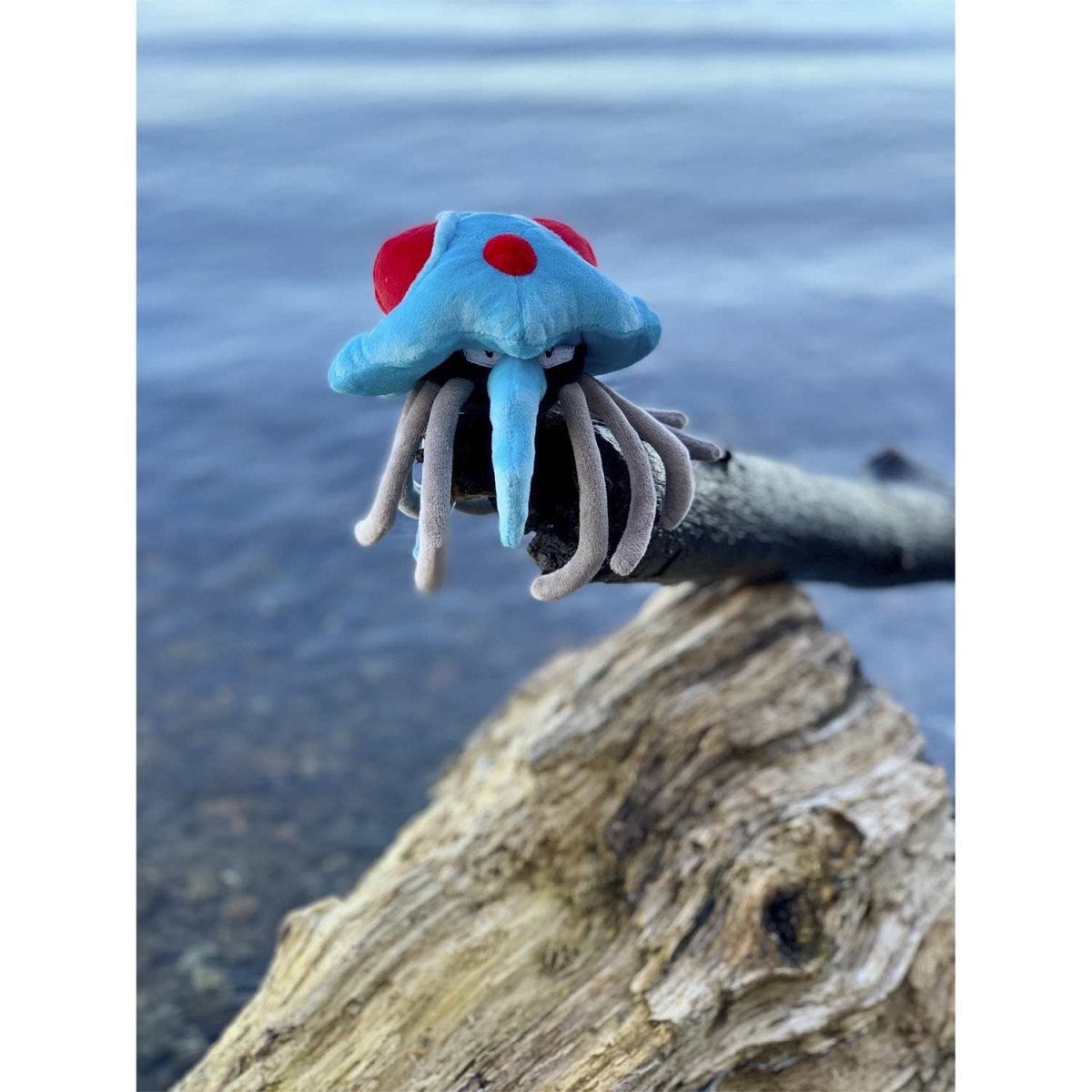 Tentacruel Sitting Cuties Plush - 6 ¼ In.