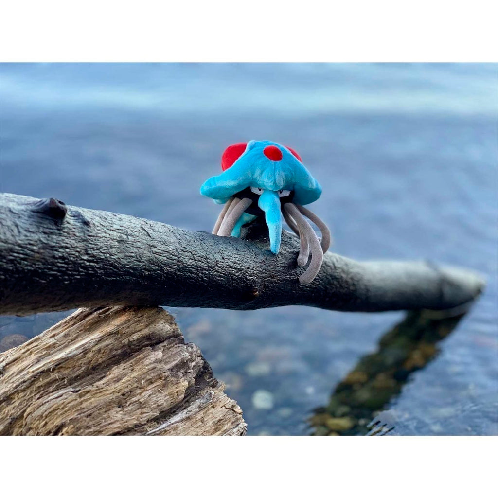 Tentacruel Sitting Cuties Plush - 6 ¼ In.