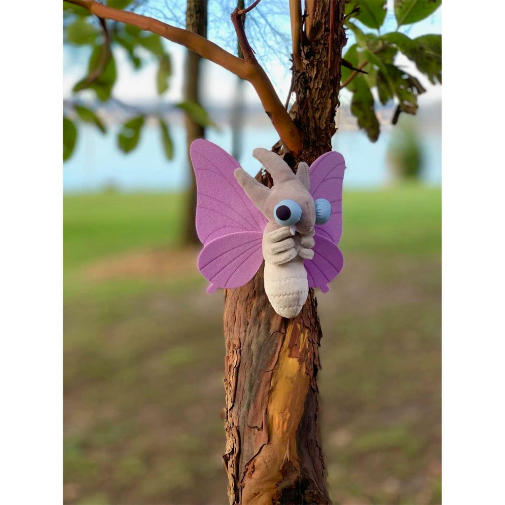 Venomoth Sitting Cuties Plush - 6 ½ In.