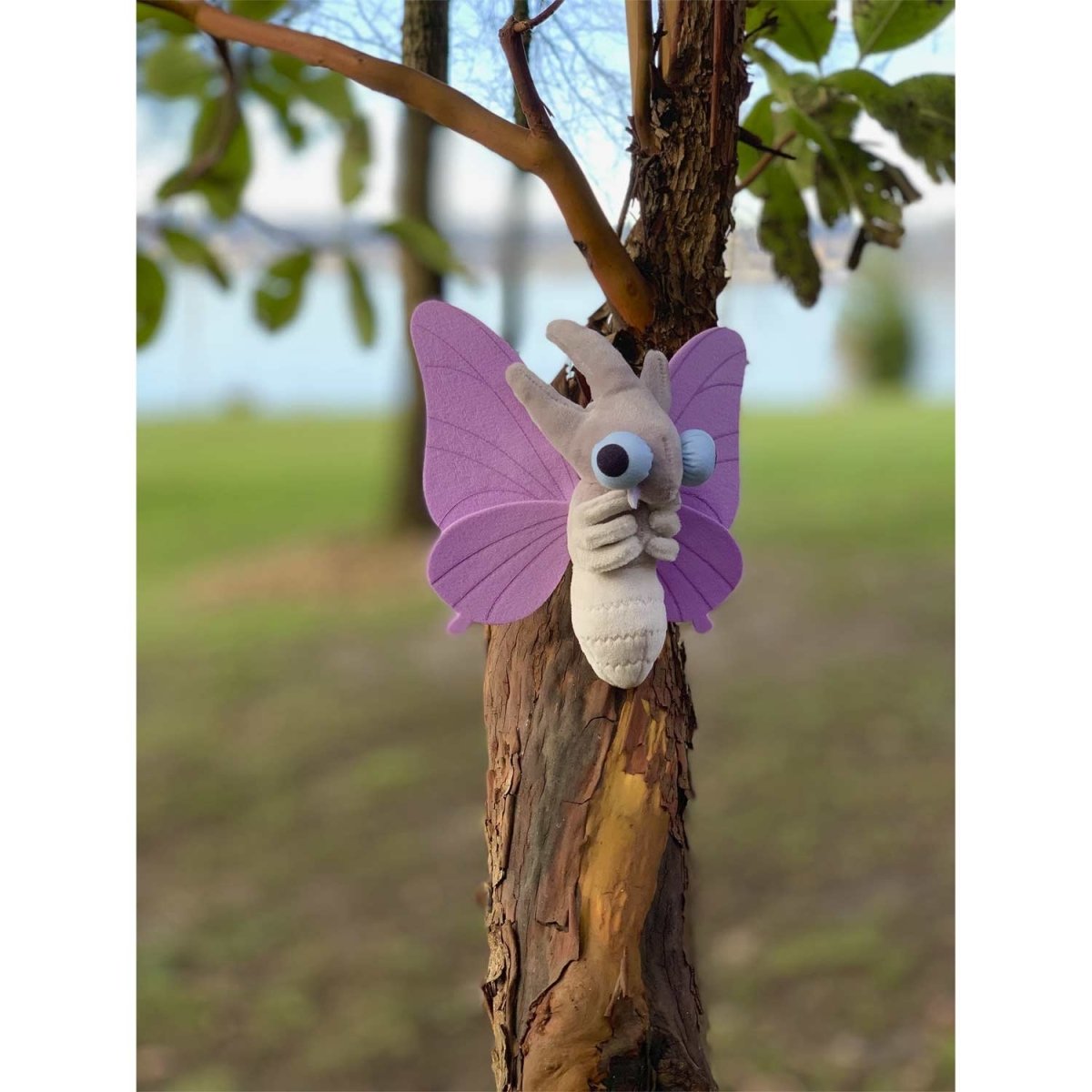 Venomoth Sitting Cuties Plush - 6 ½ In.