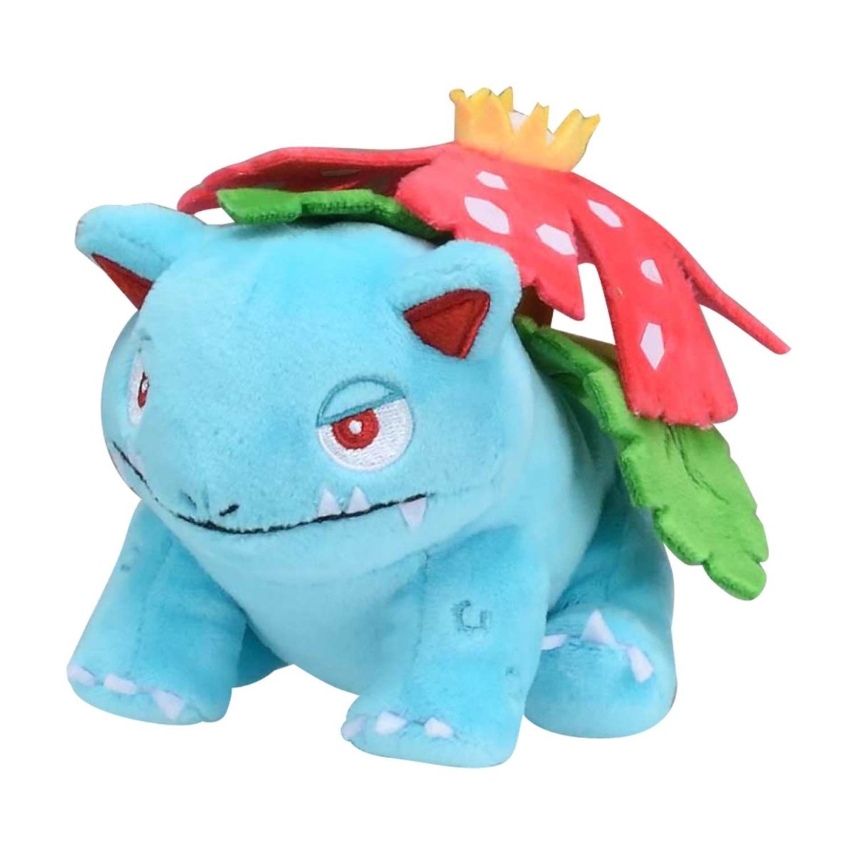 Venusaur Sitting Cuties Plush - 6 In.