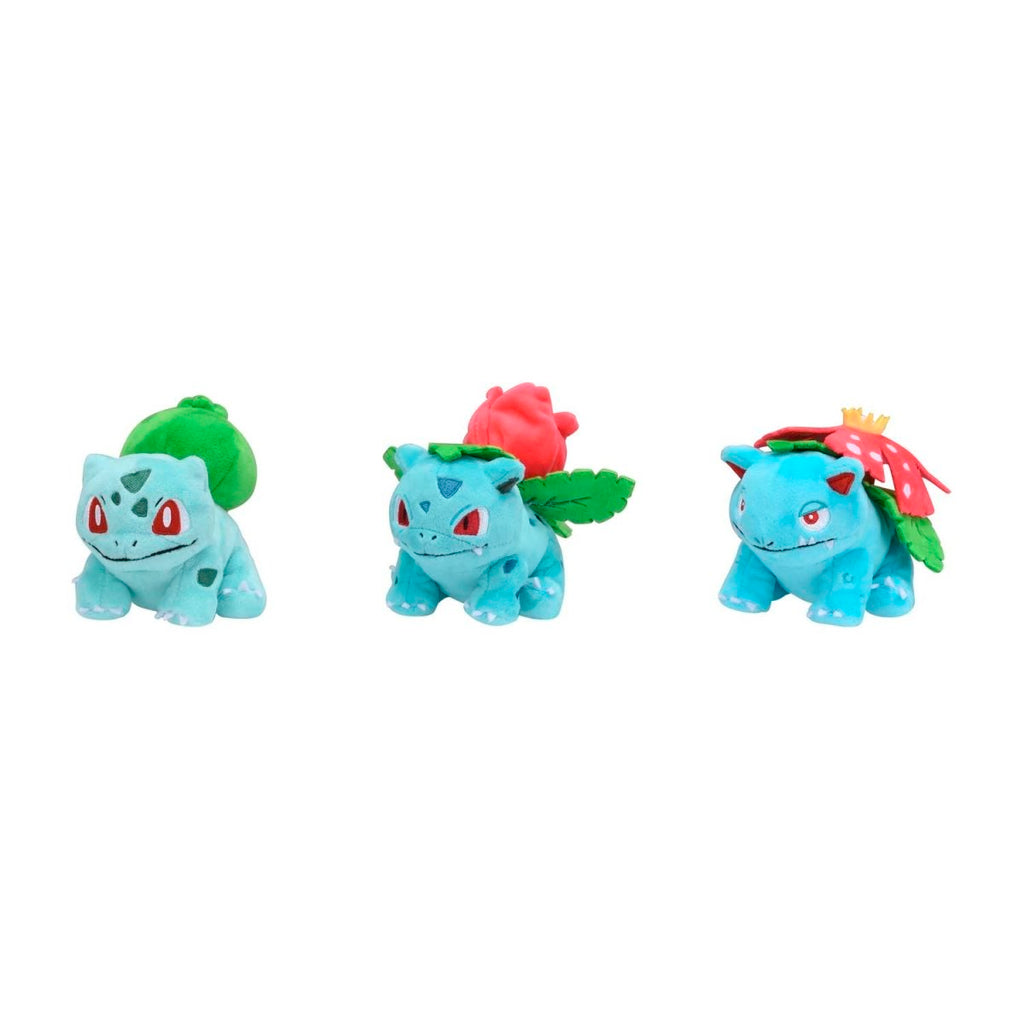 Venusaur Sitting Cuties Plush - 6 In.