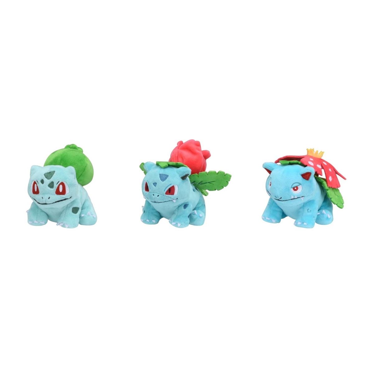 Venusaur Sitting Cuties Plush - 6 In.