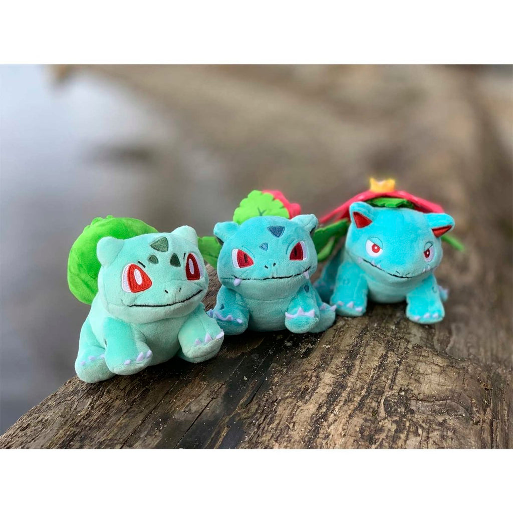 Venusaur Sitting Cuties Plush - 6 In.