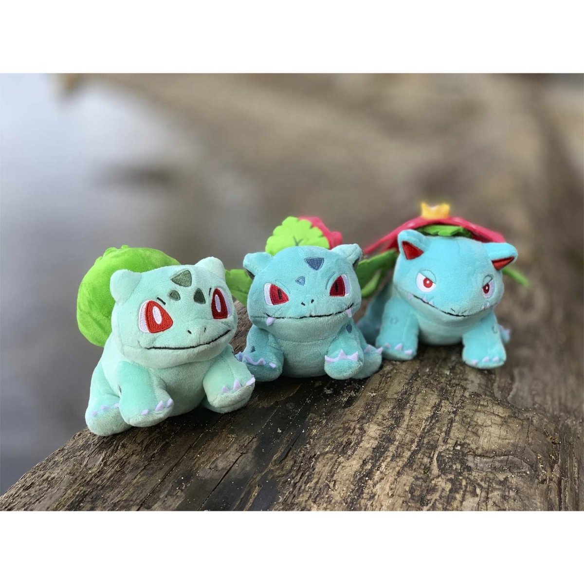 Venusaur Sitting Cuties Plush - 6 In.