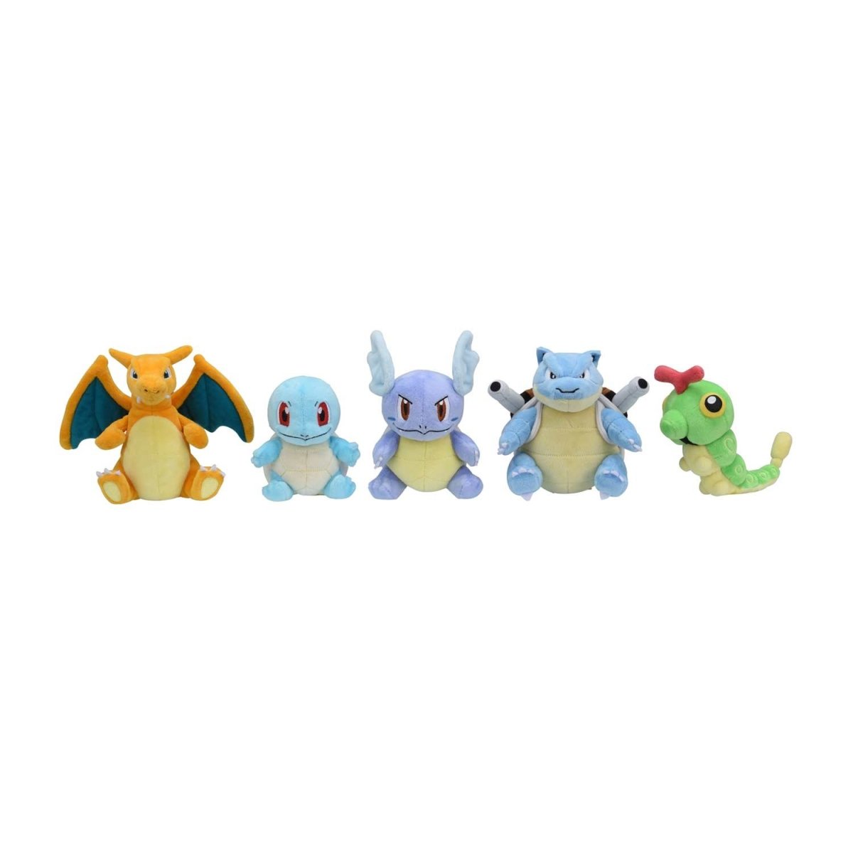 Wartortle Sitting Cuties Plush - 6 In.