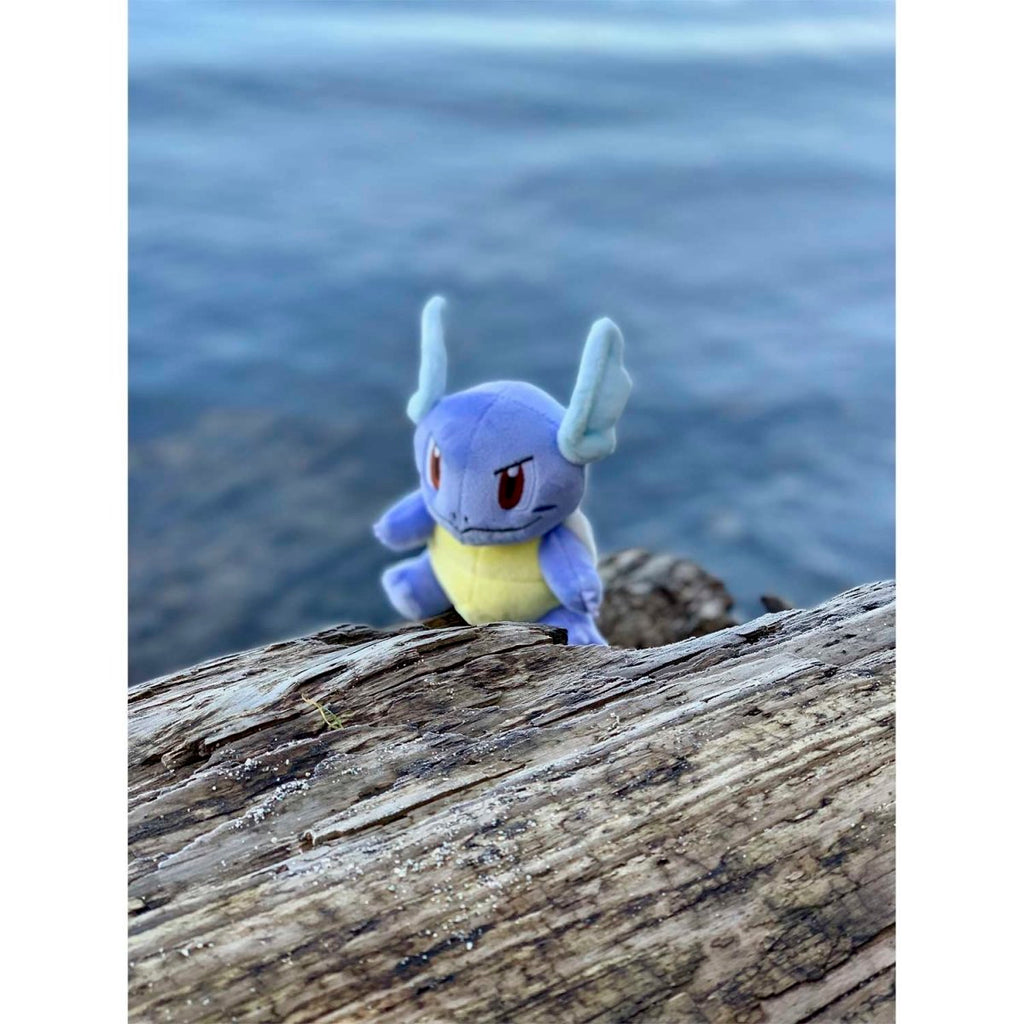 Wartortle Sitting Cuties Plush - 6 In.