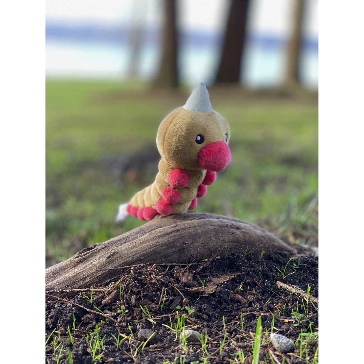 Weedle Sitting Cuties Plush - 7 ½ In.