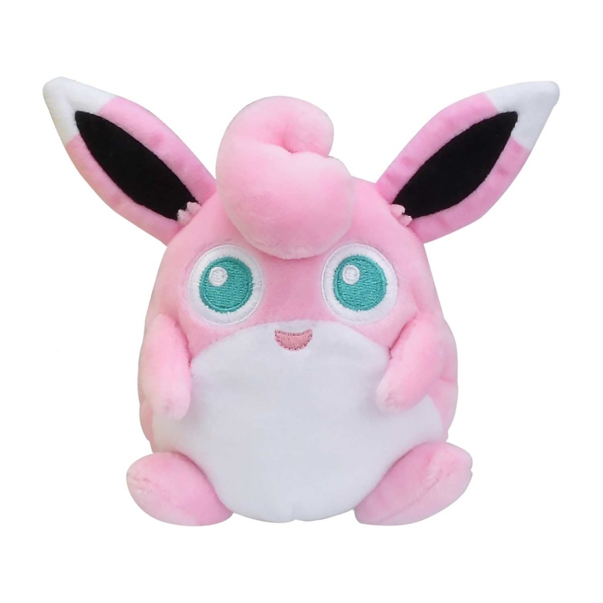 Wigglytuff Sitting Cuties Plush - 5 ¼ In.