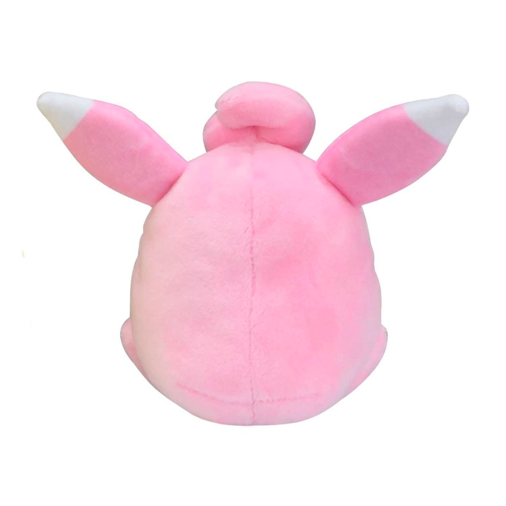 Wigglytuff Sitting Cuties Plush - 5 ¼ In.