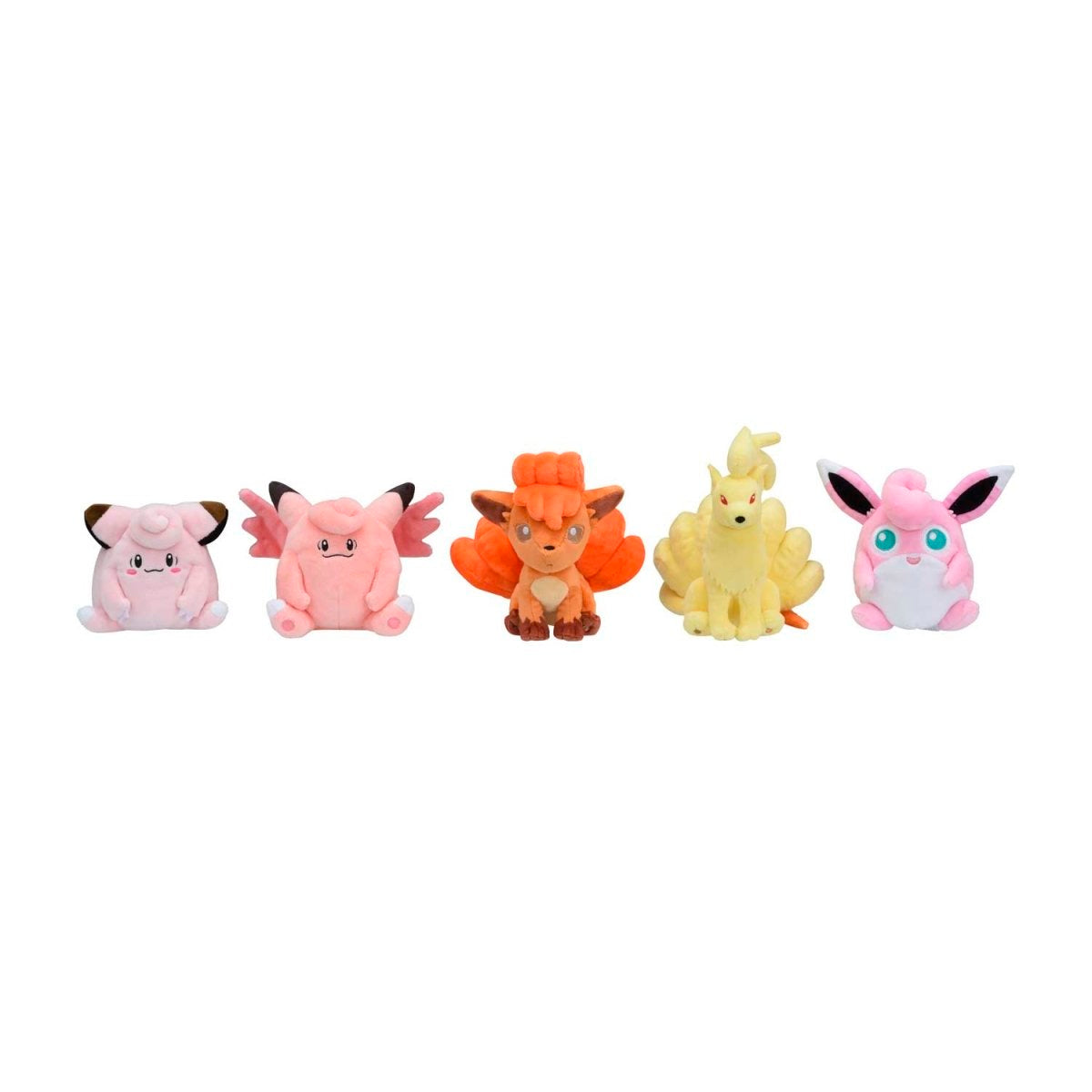 Wigglytuff Sitting Cuties Plush - 5 ¼ In.