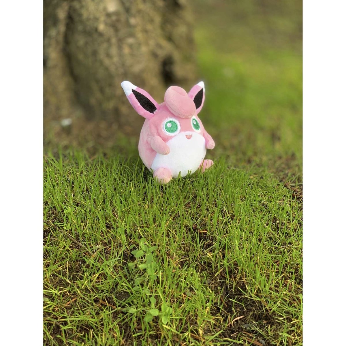 Wigglytuff Sitting Cuties Plush - 5 ¼ In.