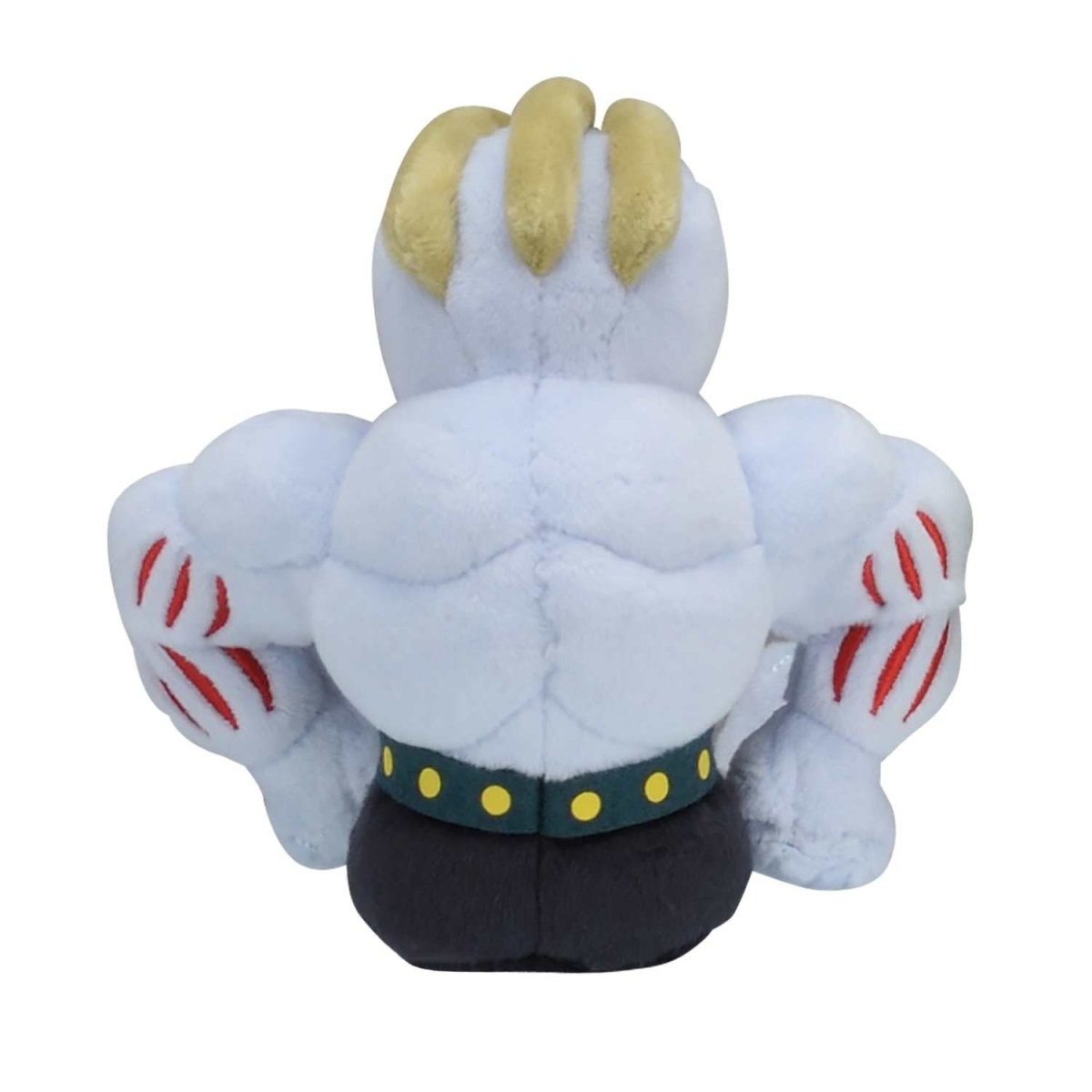 Machoke Sitting Cuties Plush - 6 ¼ In.