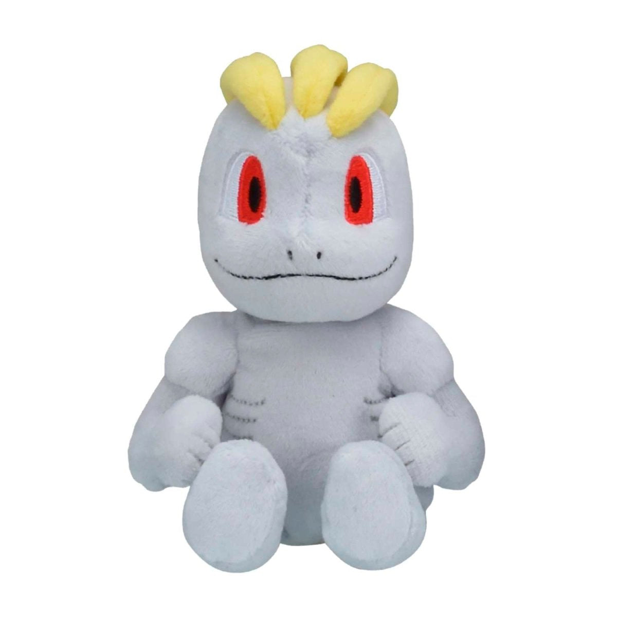 Machop Sitting Cuties Plush - 7 ½ In.