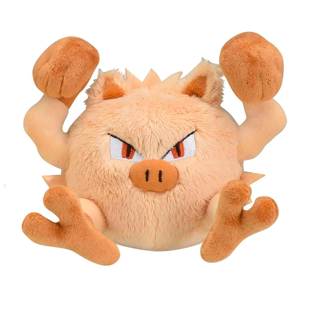 Mankey Sitting Cuties Plush - 6 ½ In.