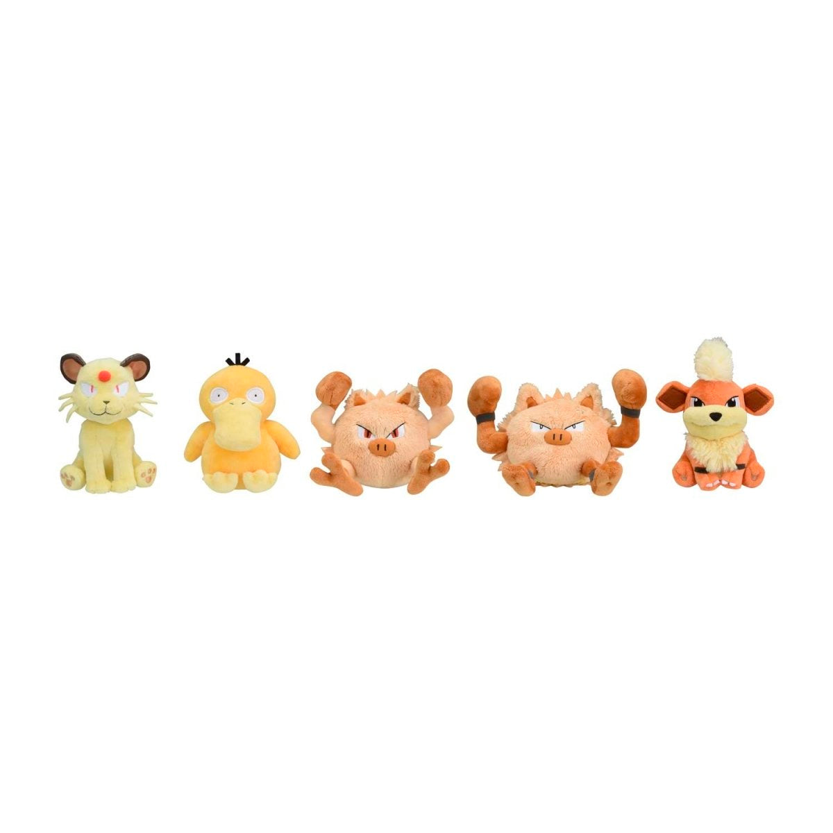 Mankey Sitting Cuties Plush - 6 ½ In.