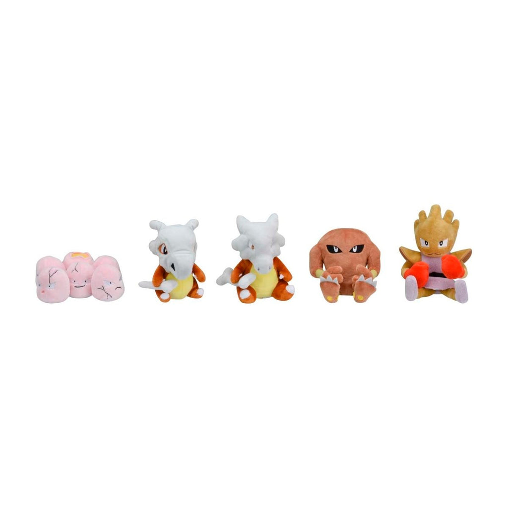 Marowak Sitting Cuties Plush - 5 In.