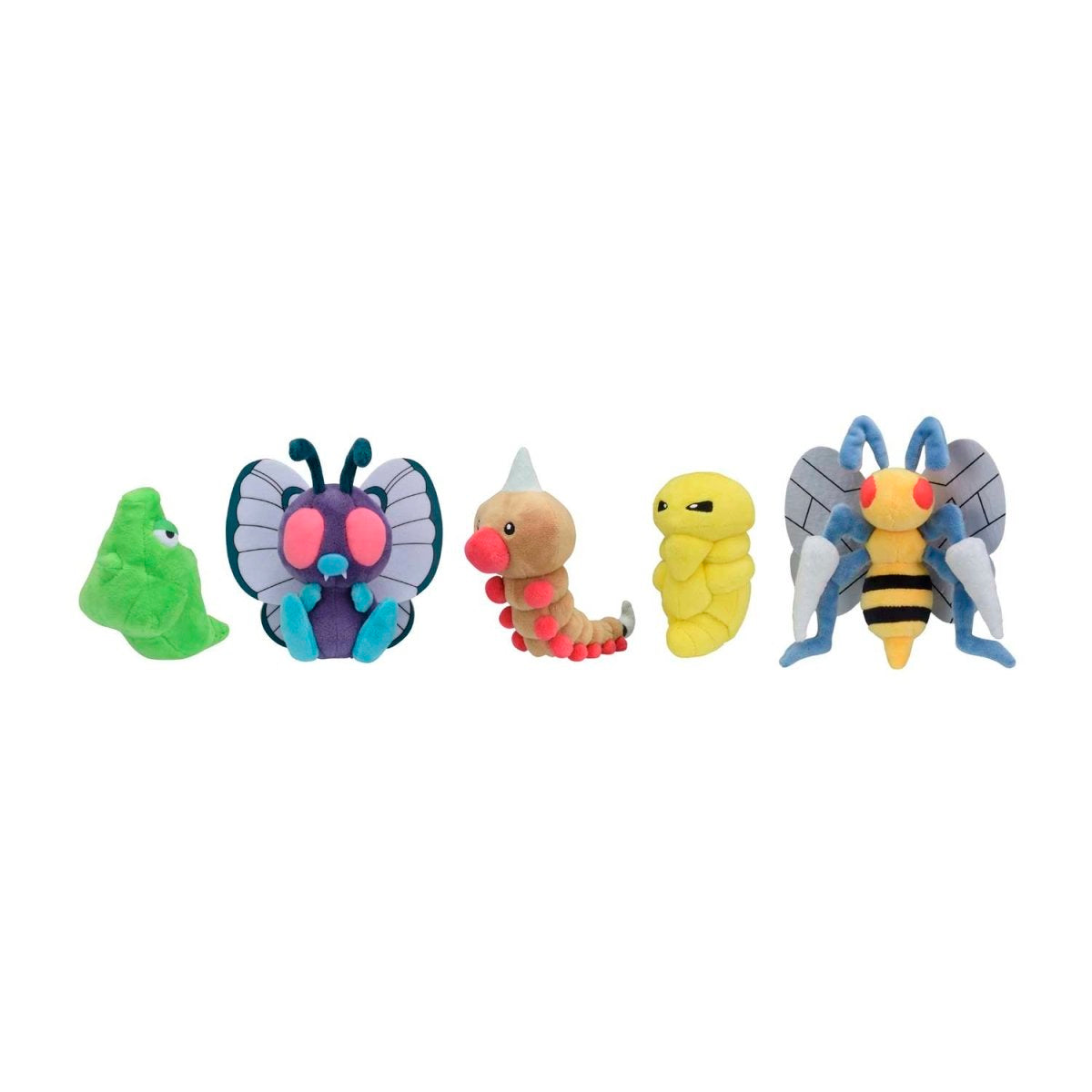 Metapod Sitting Cuties Plush - 4 ¾ In.
