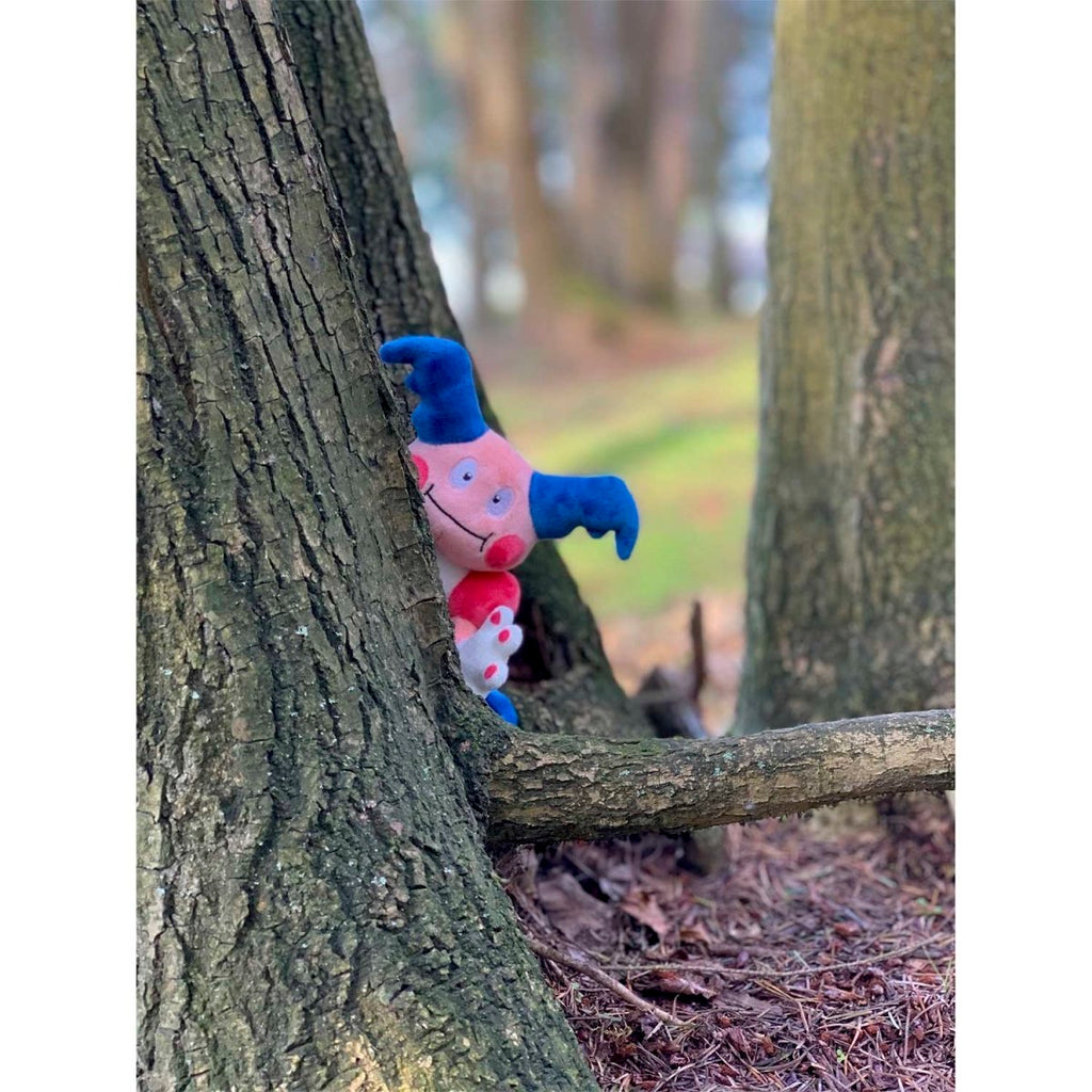 Mr. Mime Sitting Cuties Plush - 7 ½ In.